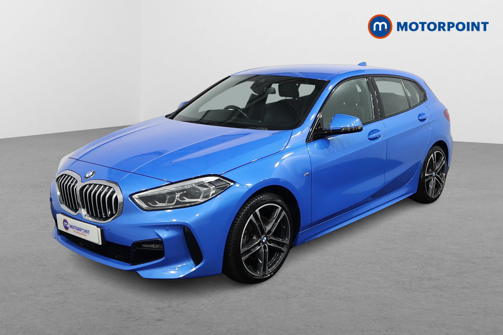 BMW 1 Series M Sport Automatic Petrol Hatchback - Stock Number (1508495) - Passenger side front corner