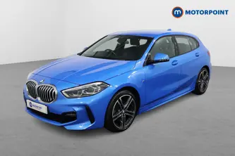 BMW 1 Series M Sport Automatic Petrol Hatchback - Stock Number (1508495) - Passenger side front corner