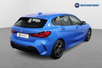 BMW 1 Series M Sport Automatic Petrol Hatchback - Stock Number (1508495) - Drivers side rear corner