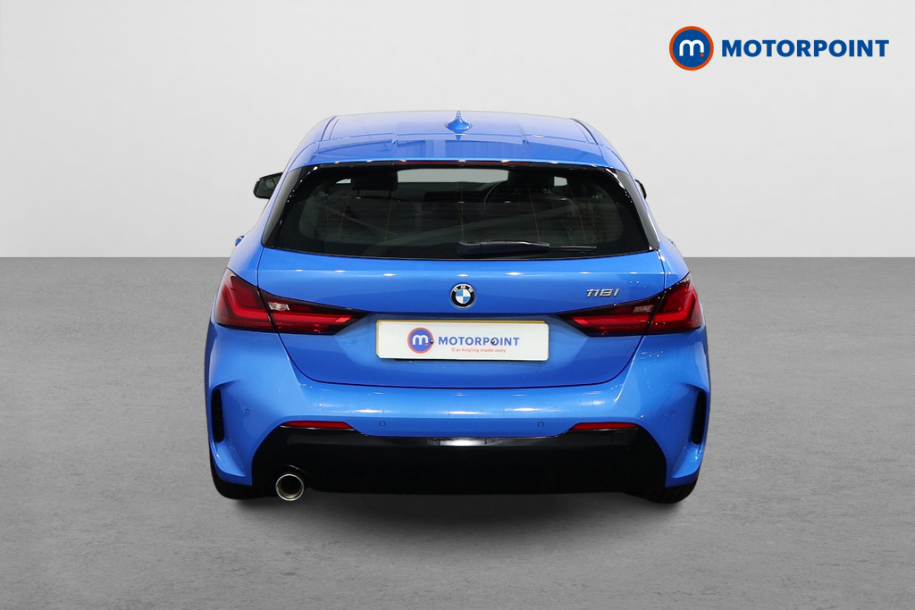 BMW 1 Series M Sport Automatic Petrol Hatchback - Stock Number (1508495) - Rear bumper