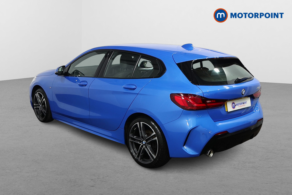 BMW 1 Series M Sport Automatic Petrol Hatchback - Stock Number (1508495) - Passenger side rear corner