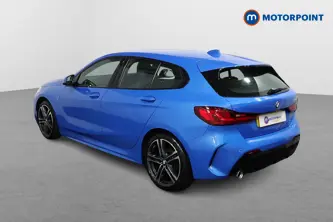 BMW 1 Series M Sport Automatic Petrol Hatchback - Stock Number (1508495) - Passenger side rear corner