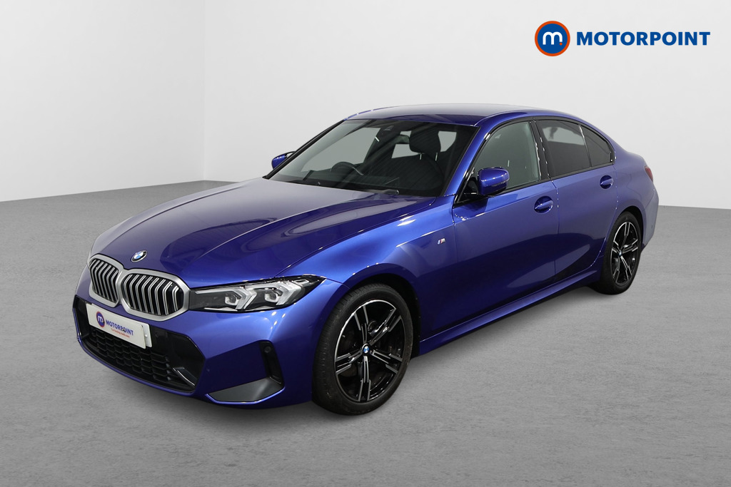 BMW 3 Series M Sport Automatic Petrol Saloon - Stock Number (1508586) - Passenger side front corner