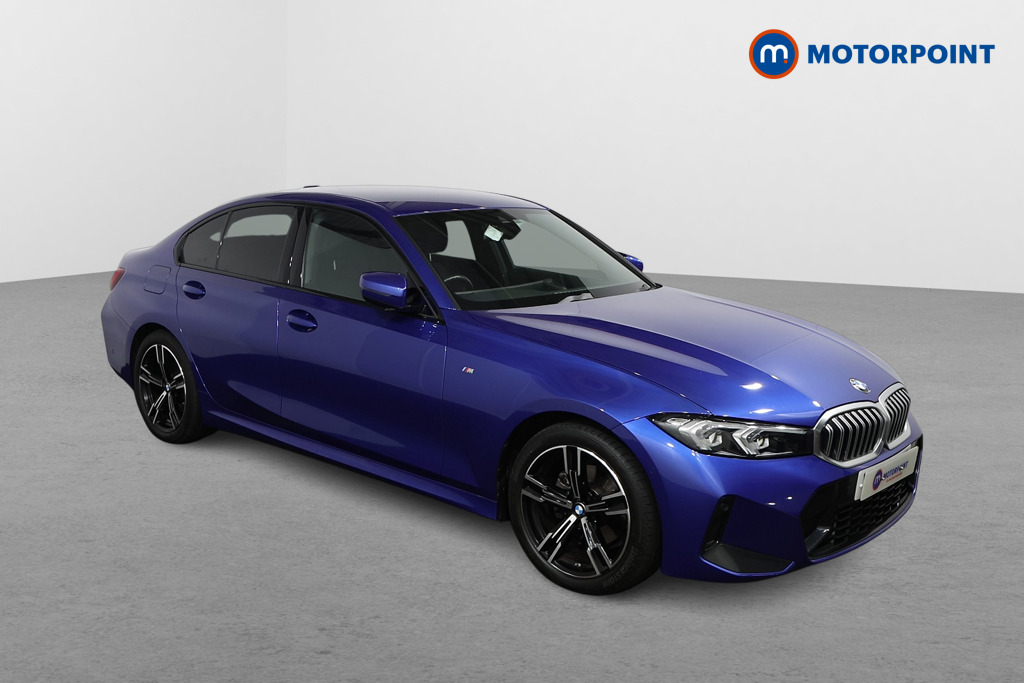 BMW 3 Series M Sport Automatic Petrol Saloon - Stock Number (1508586) - Drivers side front corner