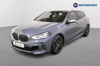 BMW 1 Series M135i Automatic Petrol Hatchback - Stock Number (1508608) - Passenger side front corner