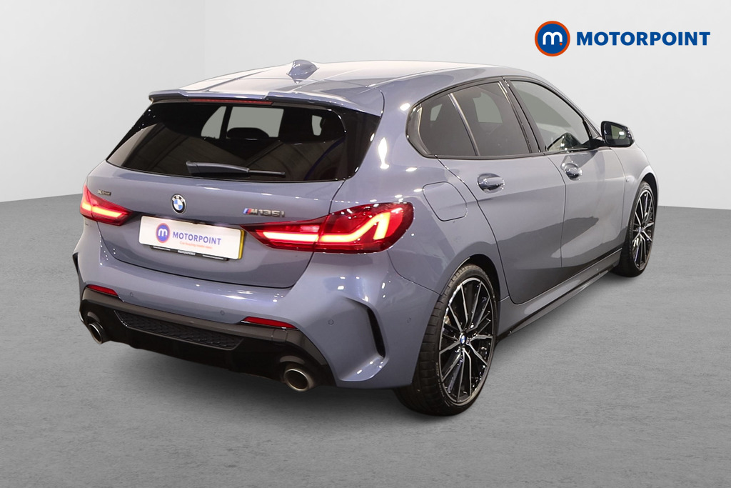 BMW 1 Series M135i Automatic Petrol Hatchback - Stock Number (1508608) - Drivers side rear corner