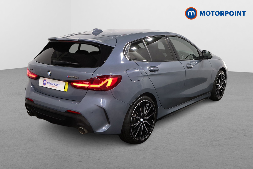 BMW 1 Series M135i Automatic Petrol Hatchback - Stock Number (1508632) - Drivers side rear corner