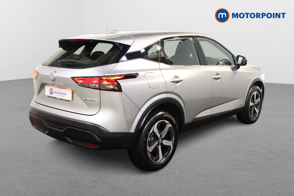 Nissan Qashqai Acenta Premium Automatic Petrol-Electric Hybrid SUV - Stock Number (1508735) - Drivers side rear corner