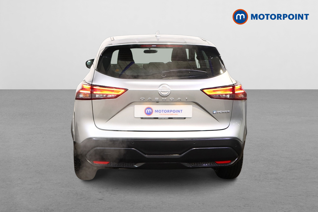 Nissan Qashqai Acenta Premium Automatic Petrol-Electric Hybrid SUV - Stock Number (1508735) - Rear bumper