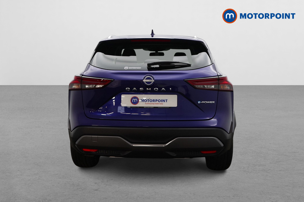 Nissan Qashqai N-Connecta Automatic Petrol-Electric Hybrid SUV - Stock Number (1508919) - Rear bumper