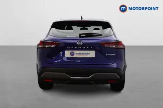 Nissan Qashqai N-Connecta Automatic Petrol-Electric Hybrid SUV - Stock Number (1508919) - Rear bumper