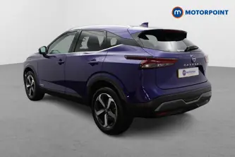 Nissan Qashqai N-Connecta Automatic Petrol-Electric Hybrid SUV - Stock Number (1508919) - Passenger side rear corner