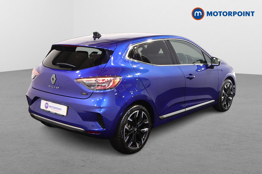 Renault Clio Techno Automatic Petrol-Electric Hybrid Hatchback - Stock Number (1508996) - Drivers side rear corner