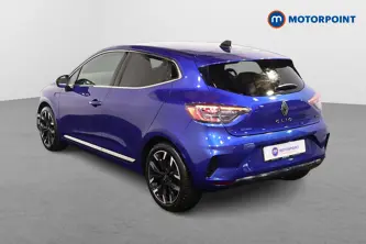 Renault Clio Techno Automatic Petrol-Electric Hybrid Hatchback - Stock Number (1508996) - Passenger side rear corner