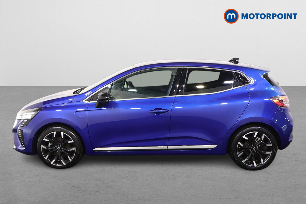 Renault Clio Techno Automatic Petrol-Electric Hybrid Hatchback - Stock Number (1508996) - Passenger side