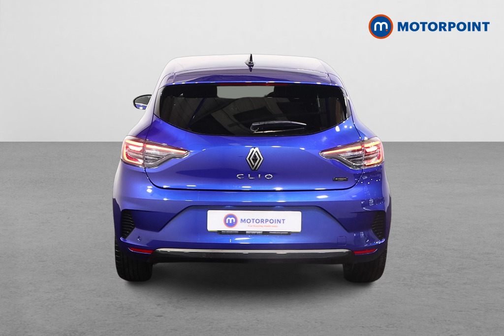 Renault Clio Techno Automatic Petrol-Electric Hybrid Hatchback - Stock Number (1509003) - Rear bumper