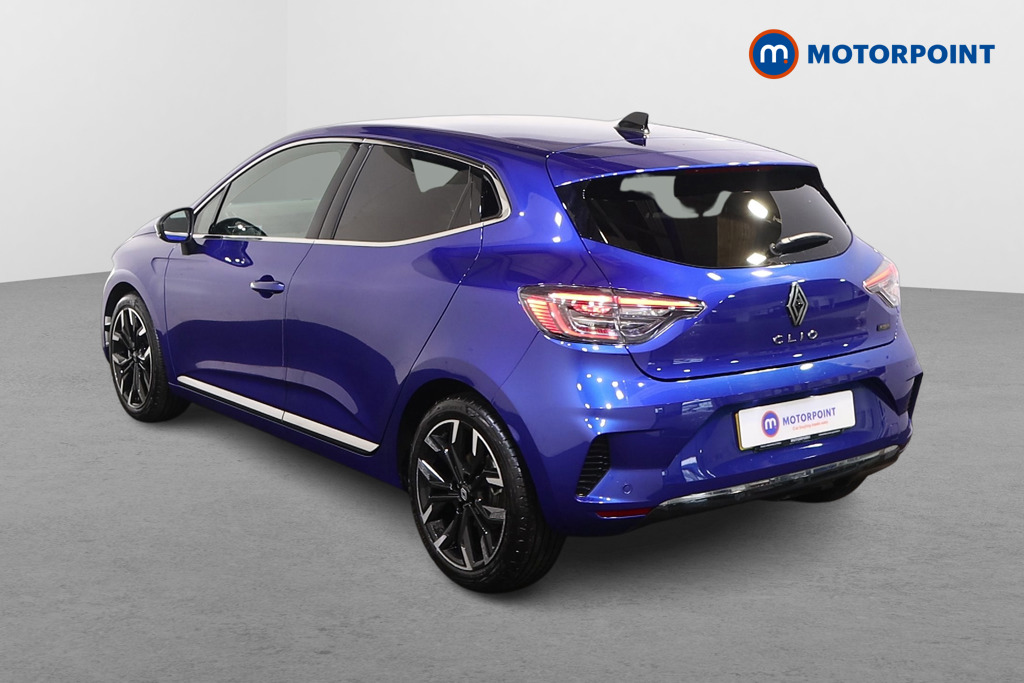 Renault Clio Techno Automatic Petrol-Electric Hybrid Hatchback - Stock Number (1509003) - Passenger side rear corner