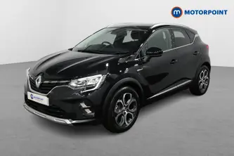 Renault Captur Techno Automatic Petrol-Electric Hybrid SUV - Stock Number (1509040) - Passenger side front corner