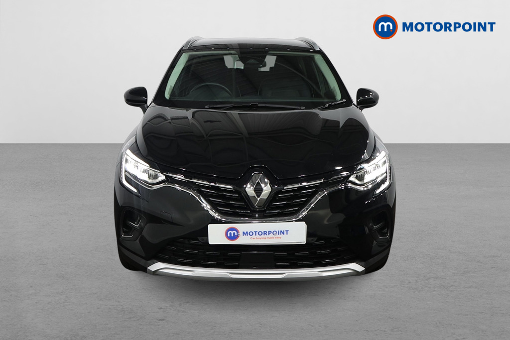 Renault Captur Techno Automatic Petrol-Electric Hybrid SUV - Stock Number (1509040) - Front bumper