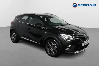 Renault Captur Techno Automatic Petrol-Electric Hybrid SUV - Stock Number (1509040) - Drivers side front corner