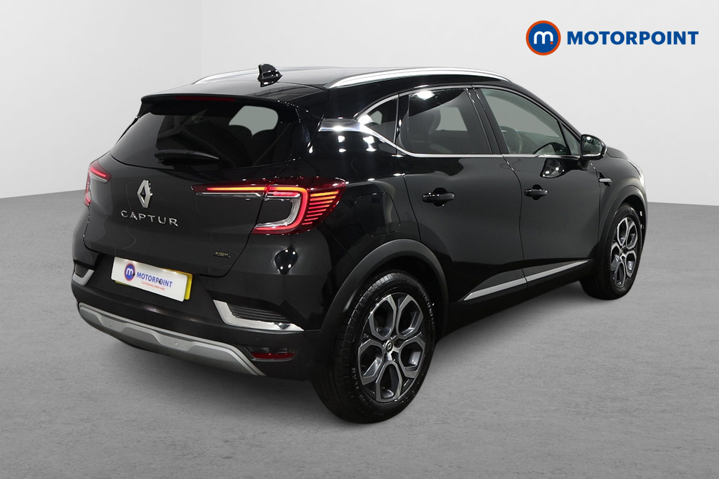 Renault Captur Techno Automatic Petrol-Electric Hybrid SUV - Stock Number (1509040) - Drivers side rear corner