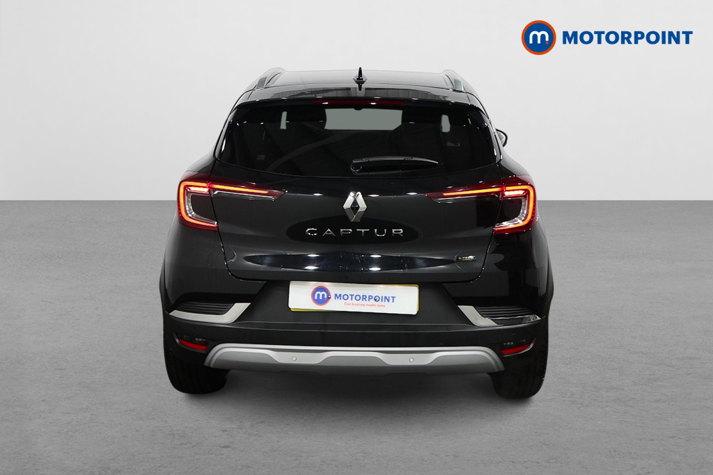 Renault Captur Techno Automatic Petrol-Electric Hybrid SUV - Stock Number (1509040) - Rear bumper