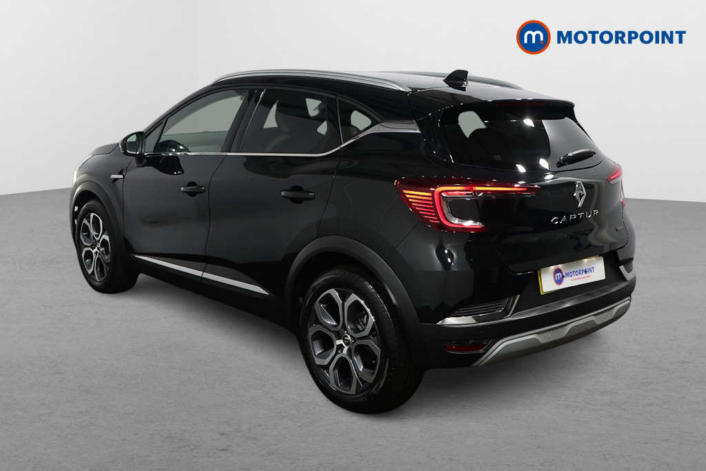 Renault Captur Techno Automatic Petrol-Electric Hybrid SUV - Stock Number (1509040) - Passenger side rear corner