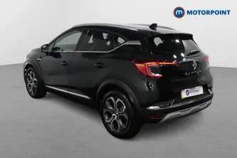 Renault Captur Techno Automatic Petrol-Electric Hybrid SUV - Stock Number (1509040) - Passenger side rear corner