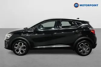 Renault Captur Techno Automatic Petrol-Electric Hybrid SUV - Stock Number (1509040) - Passenger side