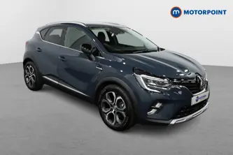 Renault Captur Techno Automatic Petrol-Electric Hybrid SUV - Stock Number (1509049) - Drivers side front corner