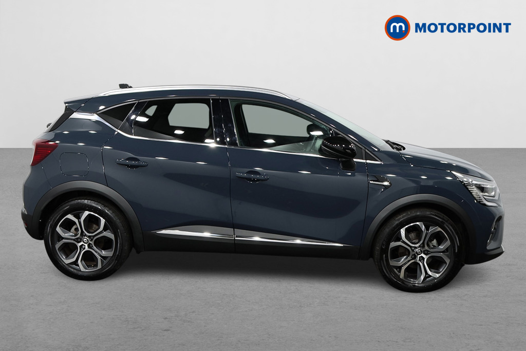 Renault Captur Techno Automatic Petrol-Electric Hybrid SUV - Stock Number (1509049) - Drivers side