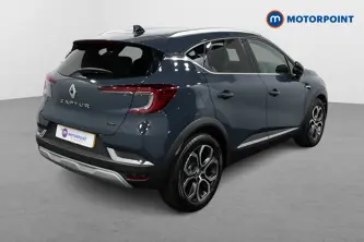 Renault Captur Techno Automatic Petrol-Electric Hybrid SUV - Stock Number (1509049) - Drivers side rear corner