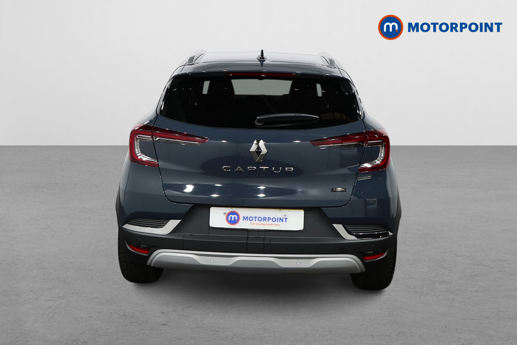 Renault Captur Techno Automatic Petrol-Electric Hybrid SUV - Stock Number (1509049) - Rear bumper