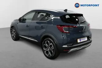 Renault Captur Techno Automatic Petrol-Electric Hybrid SUV - Stock Number (1509049) - Passenger side rear corner