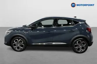 Renault Captur Techno Automatic Petrol-Electric Hybrid SUV - Stock Number (1509049) - Passenger side