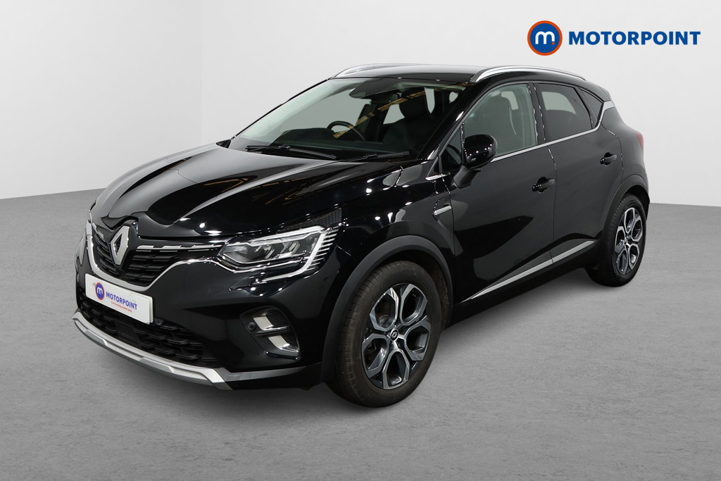 Renault Captur Techno Automatic Petrol-Electric Hybrid SUV - Stock Number (1509077) - Passenger side front corner