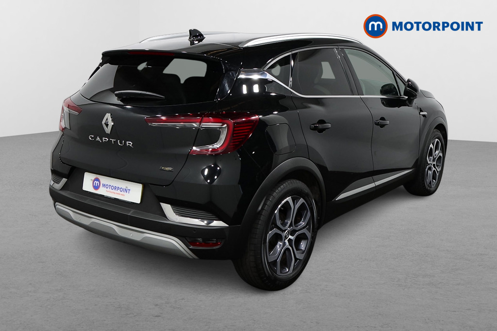 Renault Captur Techno Automatic Petrol-Electric Hybrid SUV - Stock Number (1509077) - Drivers side rear corner