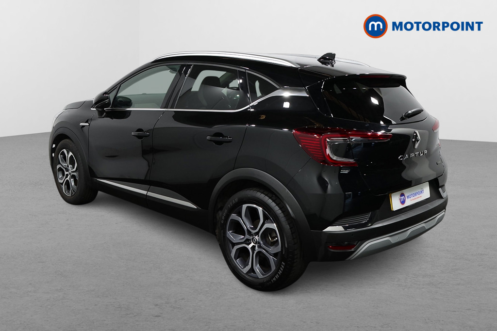 Renault Captur Techno Automatic Petrol-Electric Hybrid SUV - Stock Number (1509077) - Passenger side rear corner