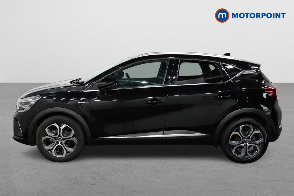 Renault Captur Techno Automatic Petrol-Electric Hybrid SUV - Stock Number (1509077) - Passenger side