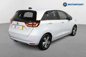 Honda Jazz EX Automatic Petrol-Electric Hybrid Hatchback - Stock Number (1509098) - Drivers side rear corner