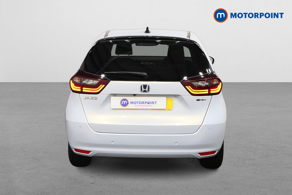 Honda Jazz EX Automatic Petrol-Electric Hybrid Hatchback - Stock Number (1509098) - Rear bumper