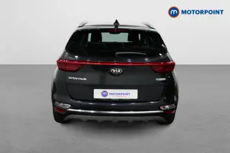 KIA Sportage 4 Automatic Diesel SUV - Stock Number (1509182) - Rear bumper