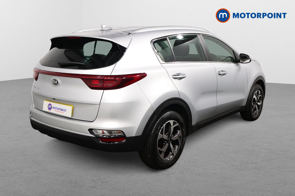 KIA Sportage 2 Manual Petrol SUV - Stock Number (1509377) - Drivers side rear corner