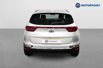 KIA Sportage 2 Manual Petrol SUV - Stock Number (1509377) - Rear bumper