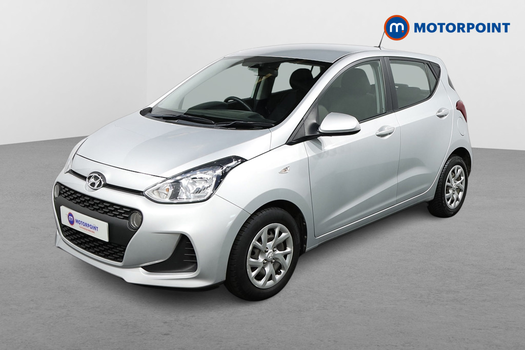 Hyundai I10 SE Manual Petrol Hatchback - Stock Number (1509402) - Passenger side front corner