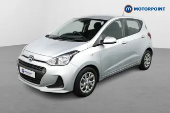 Hyundai I10 SE Manual Petrol Hatchback - Stock Number (1509402) - Passenger side front corner