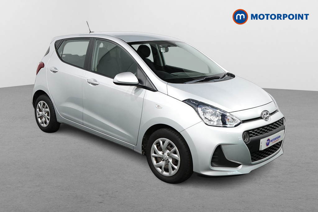 Hyundai I10 SE Manual Petrol Hatchback - Stock Number (1509402) - Drivers side front corner