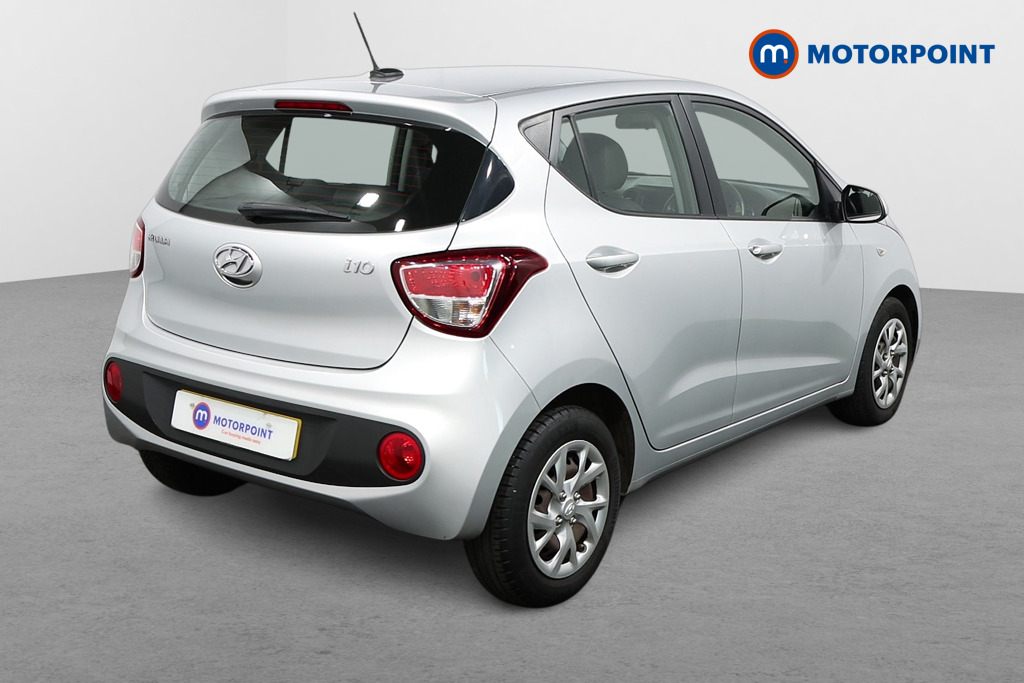 Hyundai I10 SE Manual Petrol Hatchback - Stock Number (1509402) - Drivers side rear corner