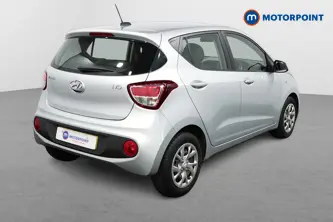 Hyundai I10 SE Manual Petrol Hatchback - Stock Number (1509402) - Drivers side rear corner