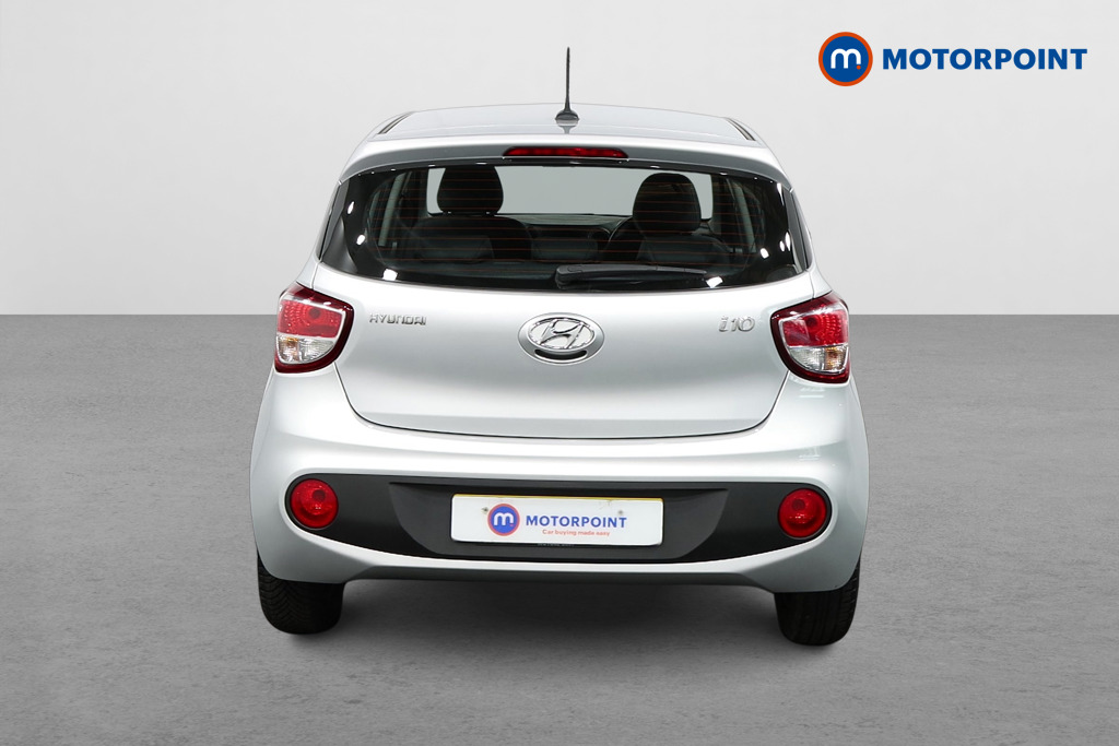 Hyundai I10 SE Manual Petrol Hatchback - Stock Number (1509402) - Rear bumper